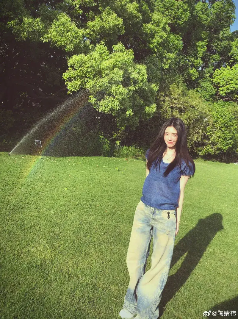 Ju Jingyi Weibo post — May 21, 2026 — photo 3