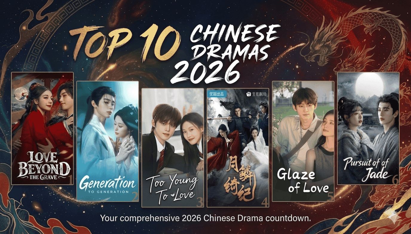 Top 10 Chinese Drama in 2026 That You must Watch