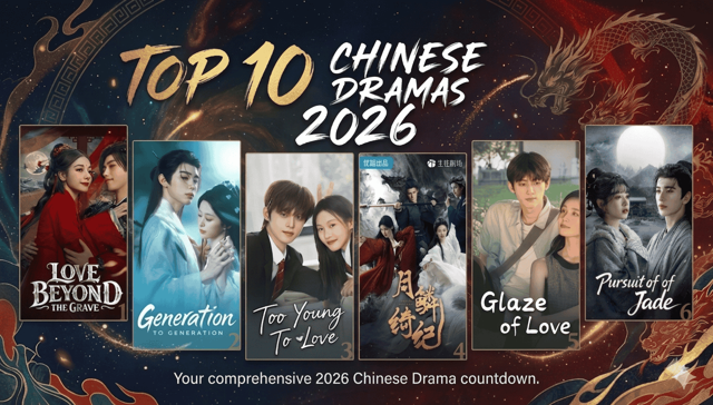Top Chinese Drama of 2026 So Far